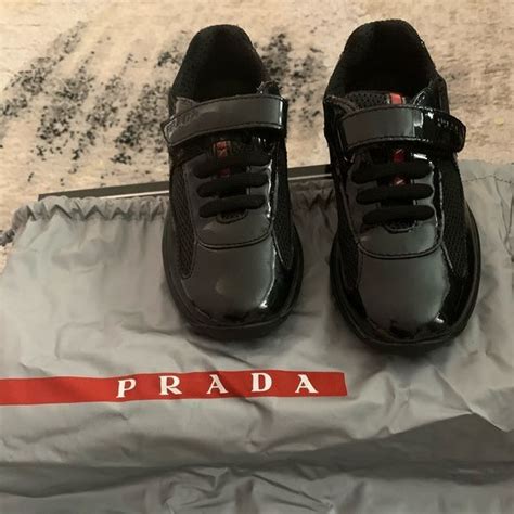 prada kids sneakers